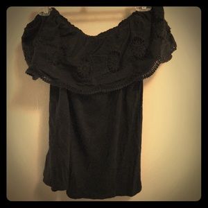 Off the shoulder shirt